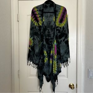 Tie Dye 100% Rayon Swim Cover MEDIUM